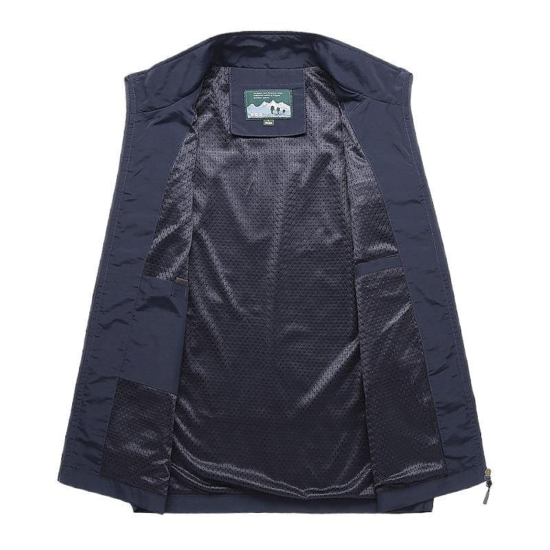RUUB | Cardigan autunnale da uomo leggero a maniche lunghe ad asciugatura rapida
