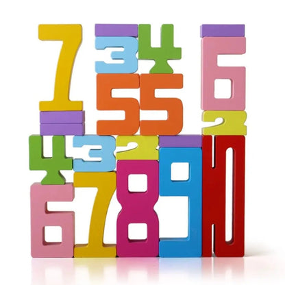 Gioco di Costruzione in Legno Montessori – Building Blocks™