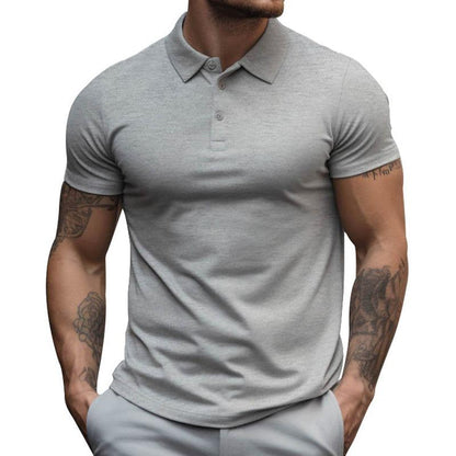 Polo Alexis in grigio chiaro