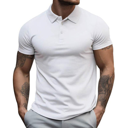 Polo Alexis in blu marino