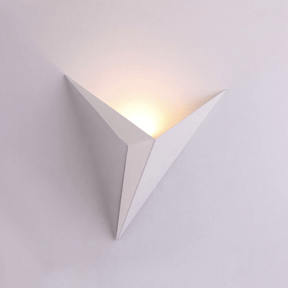TRIGLOW – Applique da parete LED triangolare, design moderno