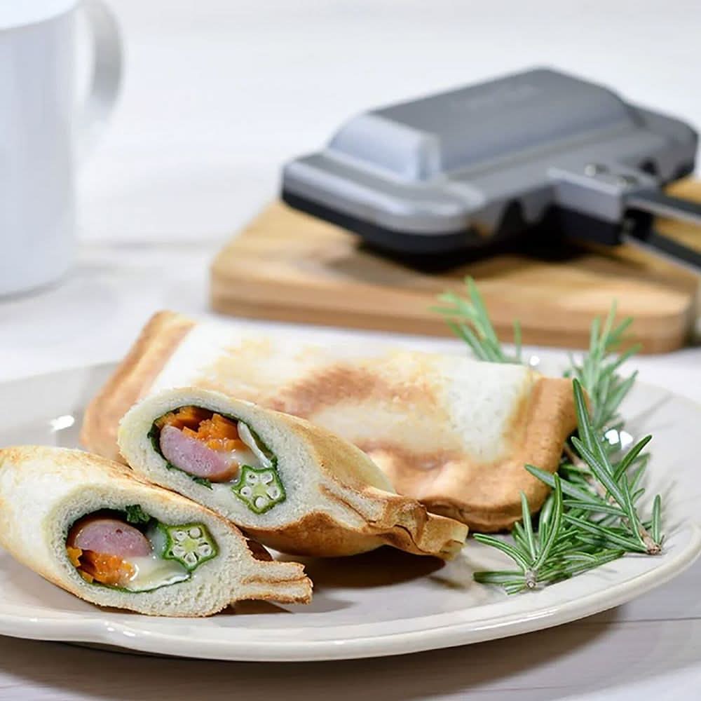 Cuoci-panini QuickGrill - Veloce e compatto per pasti gustosi in qualsiasi momento