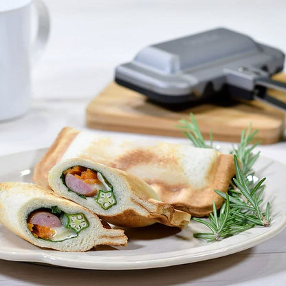 Cuoci-panini QuickGrill - Veloce e compatto per pasti gustosi in qualsiasi momento