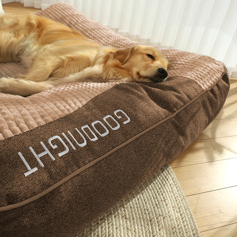 Copertura rimovibile e lavabile per letto cani