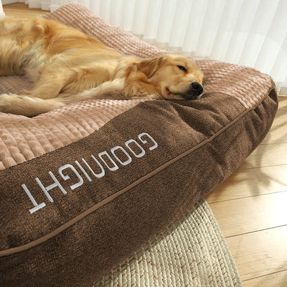 Copertura rimovibile e lavabile per letto cani