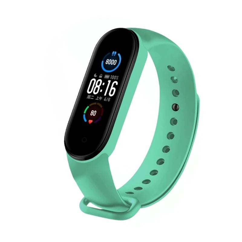 Orologio Smart Fitness Waterproof con Monitor Battito Cardiaco e Pressione