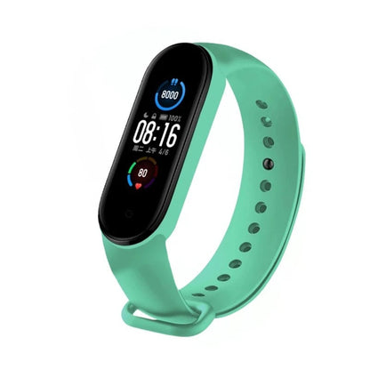 Orologio Smart Fitness Waterproof con Monitor Battito Cardiaco e Pressione