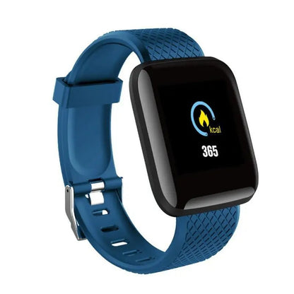 PulsFit Smartwatch Fitness con Bluetooth, Monitoraggio Salute e Design Unisex