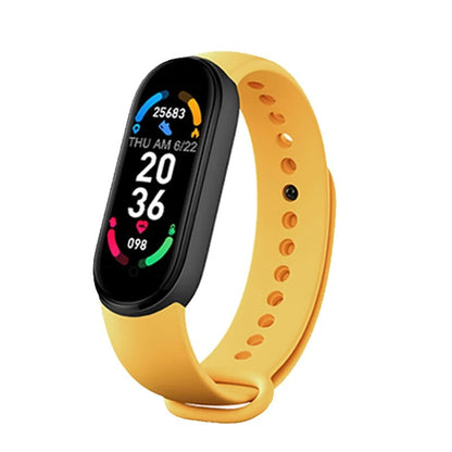 Orologio Smart Fitness Waterproof con Monitor Battito Cardiaco e Pressione