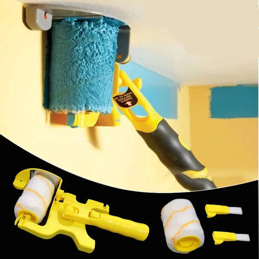 RollMate™ | Kit Rullo Magico per Pittura | Più Veloce, Più Pulito, Risultati Professionali