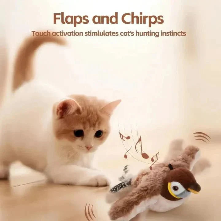 WHISKERFUN – Peluche interattivo per gatti attivi