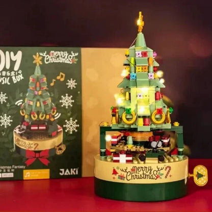 Scatola musicale natalizia BuildaTune – Albero musicale personalizzabile