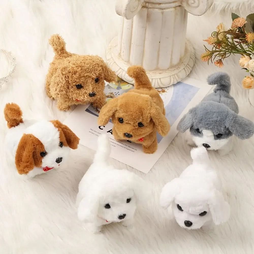 WaggoPal – Cagnolino di peluche muovibile per un gioco immaginativo divertente