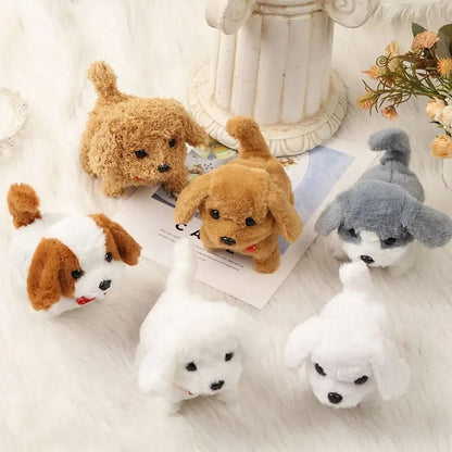 WaggoPal – Cagnolino di peluche muovibile per un gioco immaginativo divertente
