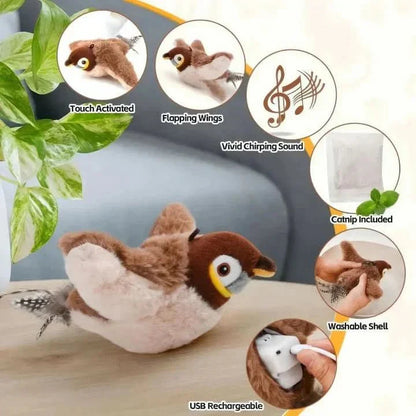 WHISKERFUN – Peluche interattivo per gatti attivi