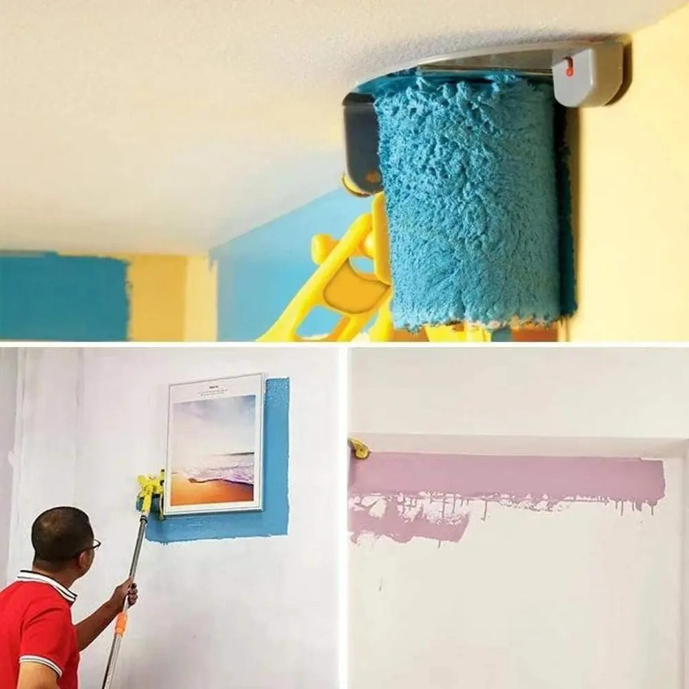 RollMate™ | Kit Rullo Magico per Pittura | Più Veloce, Più Pulito, Risultati Professionali