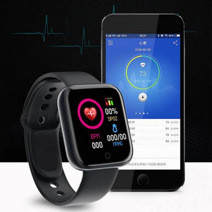 SmartFit Smartwatch con Bluetooth, Fitness Tracker e Monitoraggio del Sonno