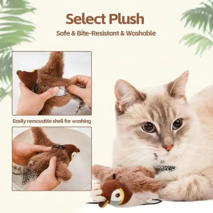 WHISKERFUN – Peluche interattivo per gatti attivi