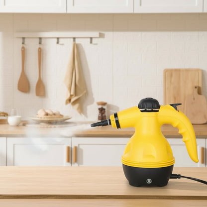 Pulitore a vapore multifunzione - senza sostanze chimiche, con 8 accessori, per casa, tessuti e finestre