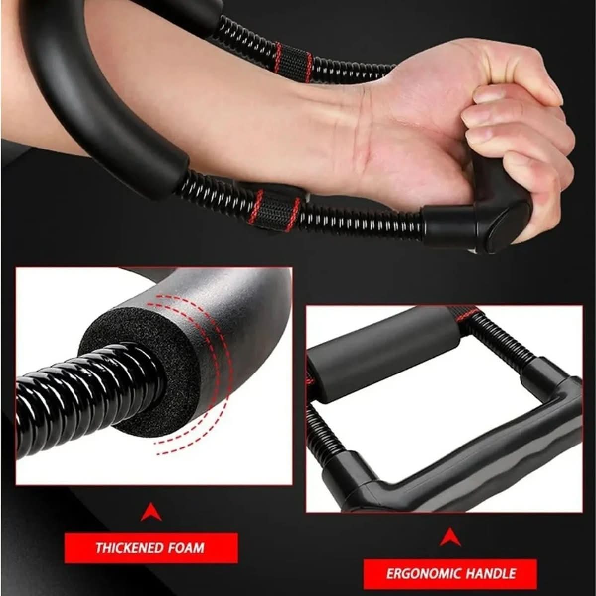Gripmaster - trainer di presa regolabile per rafforzare la mano e l'avambraccio