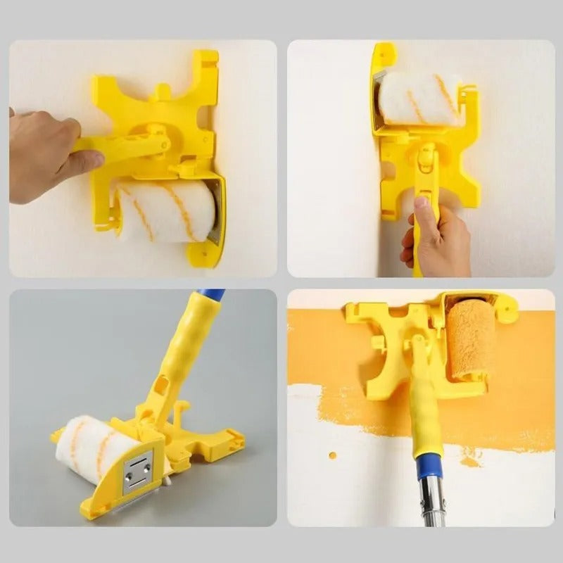 RollMate™ | Kit Rullo Magico per Pittura | Più Veloce, Più Pulito, Risultati Professionali