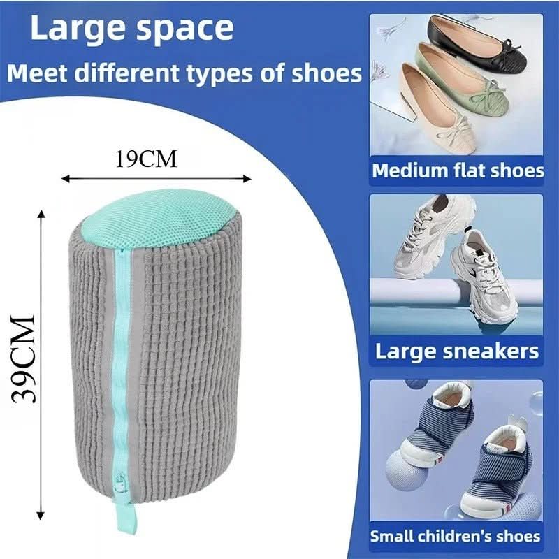 Sacca per scarpe per una pulizia accurata in lavatrice
