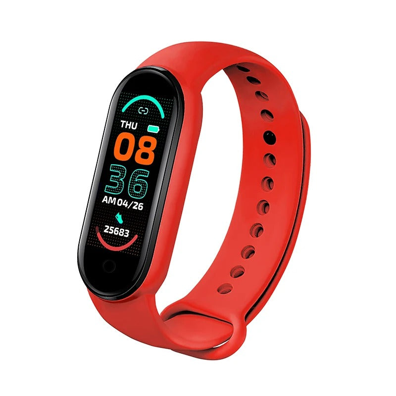 Orologio Smart Fitness Waterproof con Monitor Battito Cardiaco e Pressione