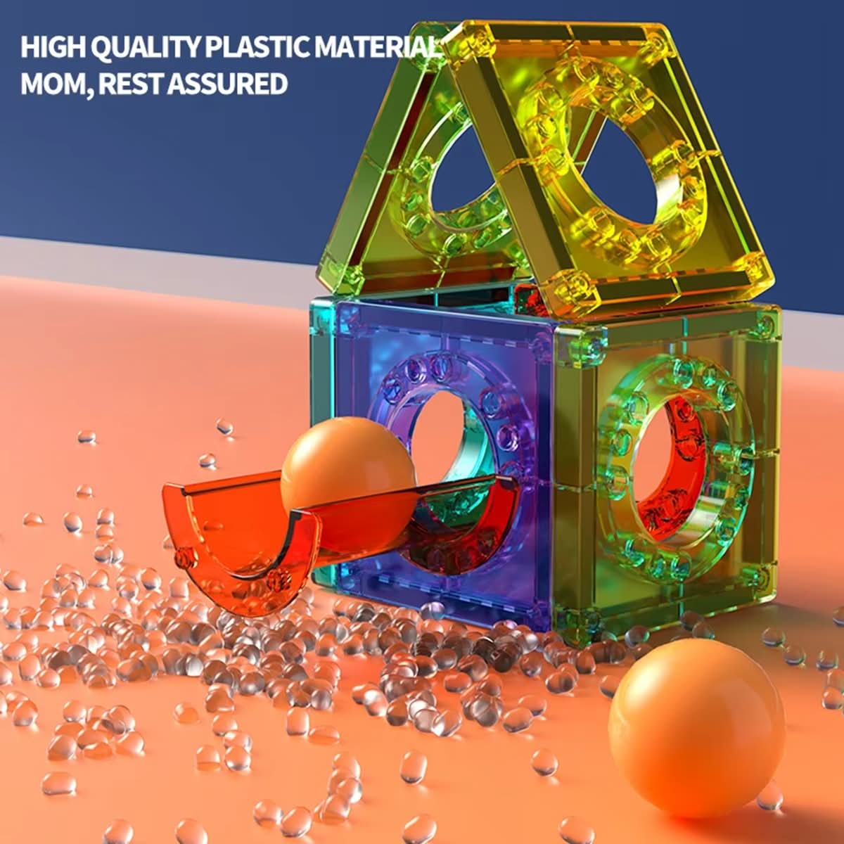 MagniBlocks - Blocchi da costruzione magnetici per avventure creative a partire dai 2 anni