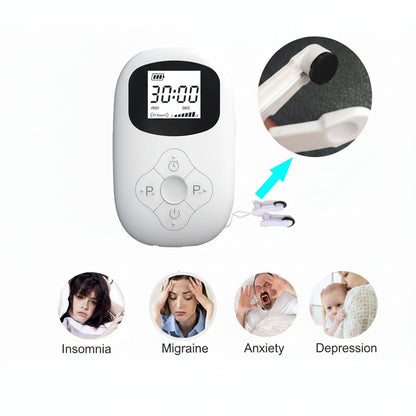 NEUROCALM – Dispositivo di terapia CES per il sollievo dall'ansia, dai problemi di sonno e dal dolore