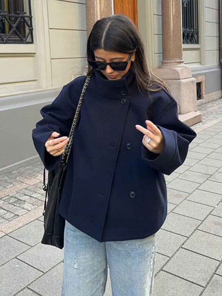 Cappotto Donna Doppio Petto - Elegante e Confortevole