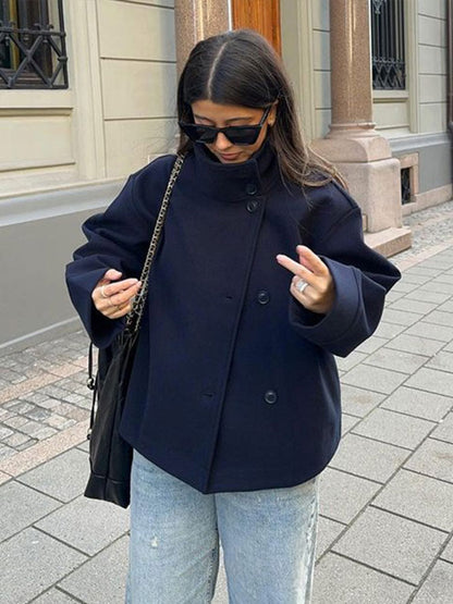Cappotto Donna Doppio Petto - Elegante e Confortevole