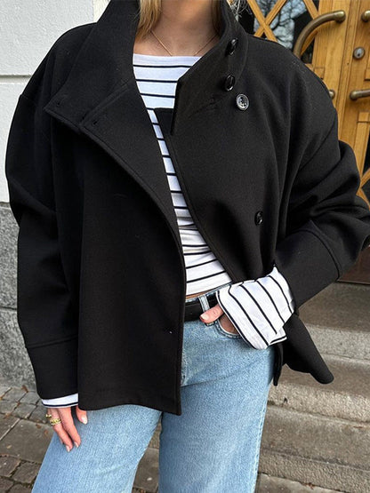 Cappotto Donna Doppio Petto - Elegante e Confortevole