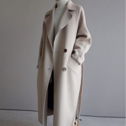 Cappotto Lungo in Lana per l’Inverno
