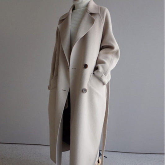 Cappotto Lungo in Lana per l’Inverno