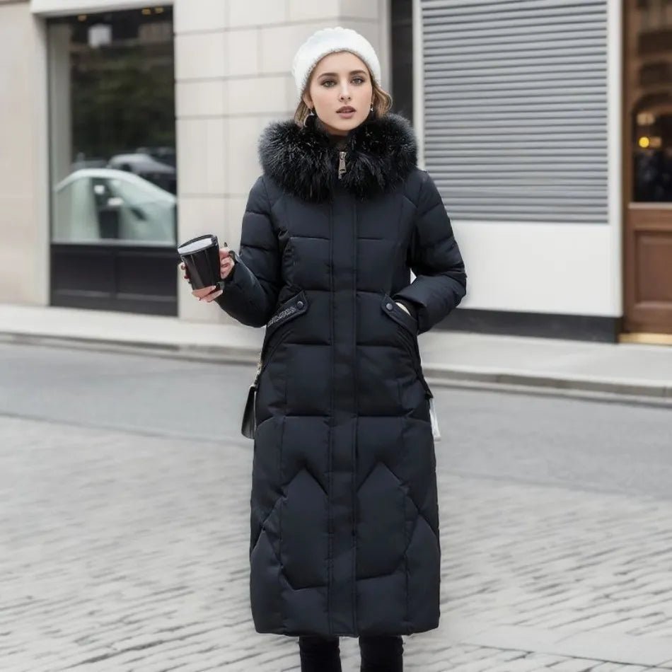 Marine – Cappotto Invernale Lungo e Caldo