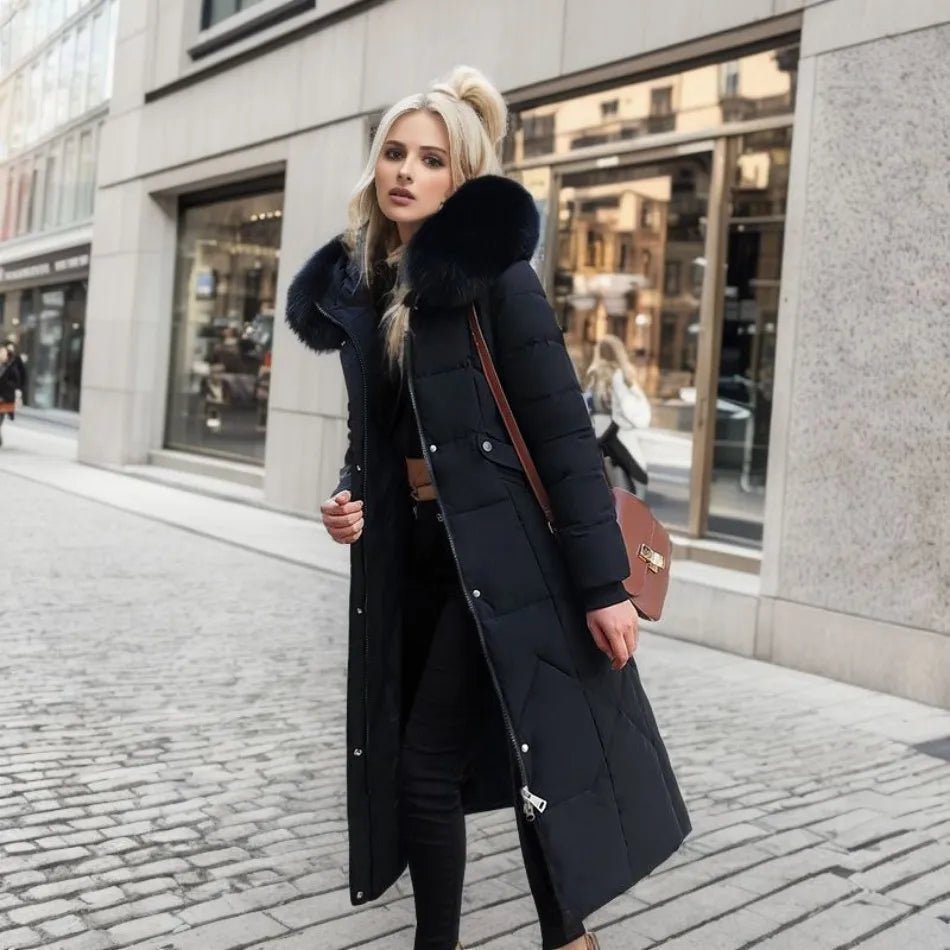 Marine – Cappotto Invernale Lungo e Caldo