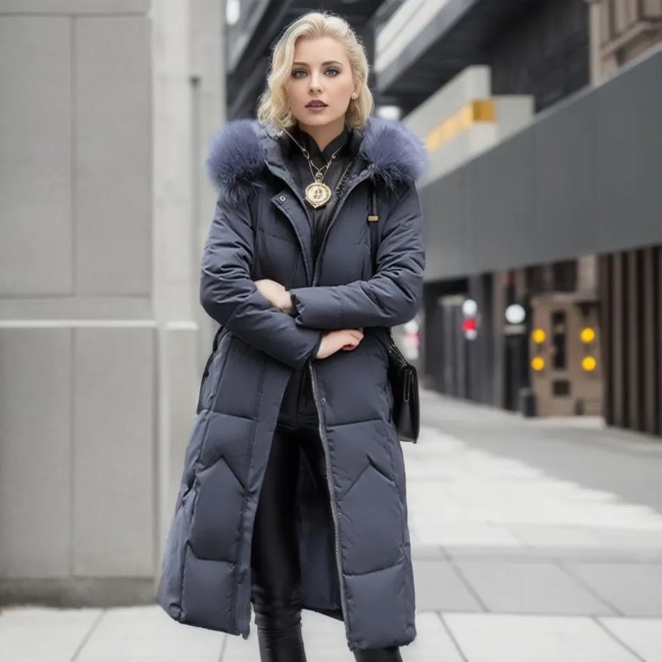 Marine – Cappotto Invernale Lungo e Caldo