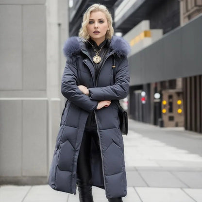 Marine – Cappotto Invernale Lungo e Caldo
