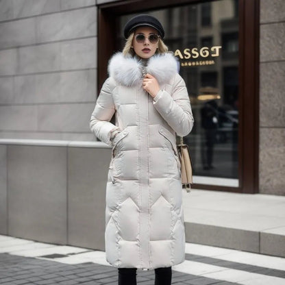 Marine – Cappotto Invernale Lungo e Caldo