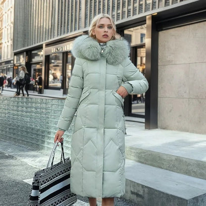 Marine – Cappotto Invernale Lungo e Caldo
