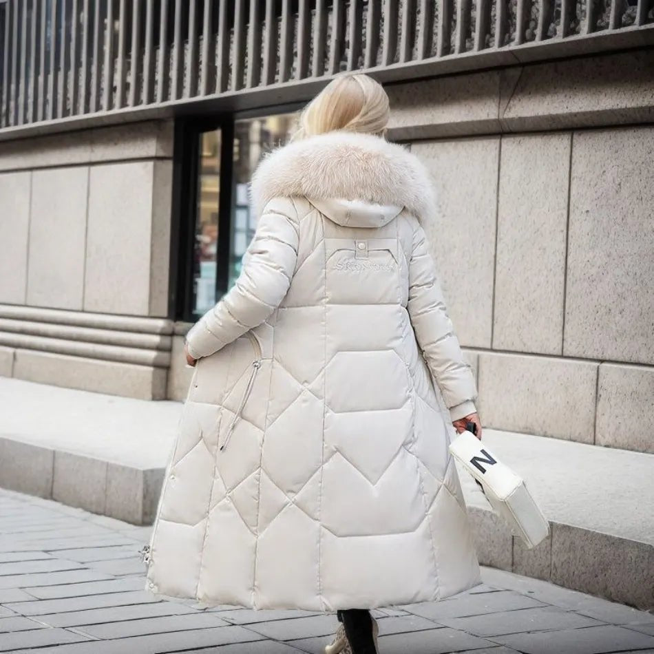 Marine – Cappotto Invernale Lungo e Caldo