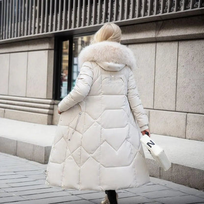 Marine – Cappotto Invernale Lungo e Caldo