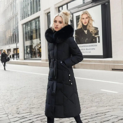 Marine – Cappotto Invernale Lungo e Caldo