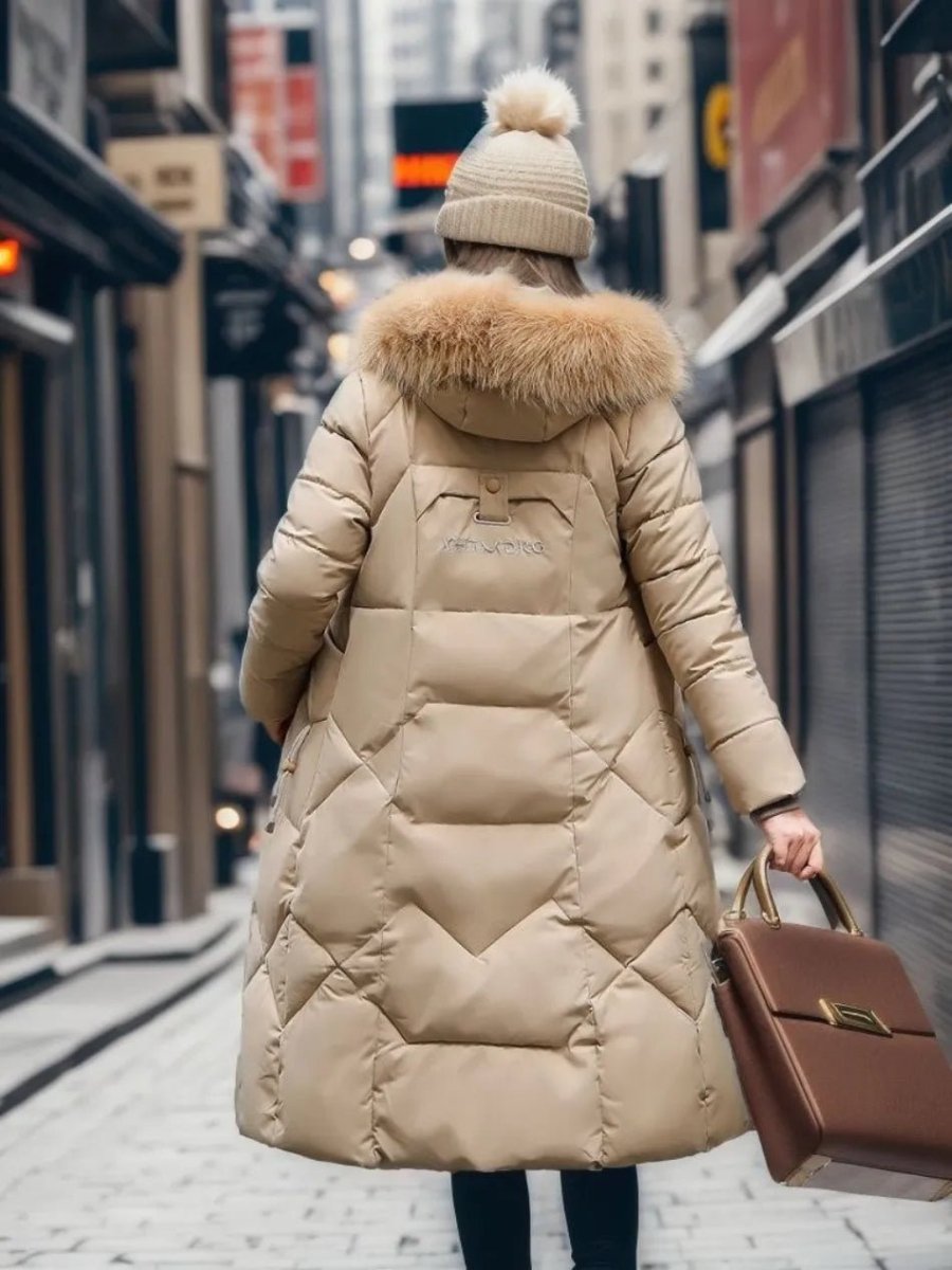 Marine – Cappotto Invernale Lungo e Caldo