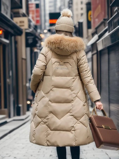 Marine – Cappotto Invernale Lungo e Caldo