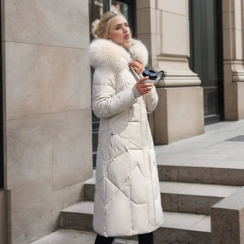 Marine – Cappotto Invernale Lungo e Caldo