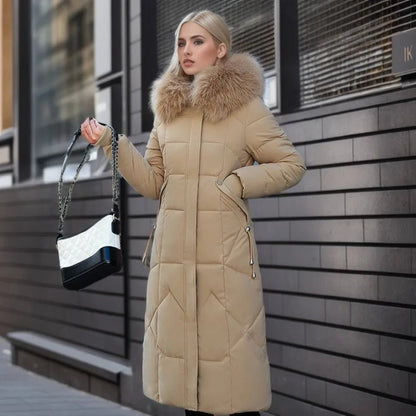 Marine – Cappotto Invernale Lungo e Caldo