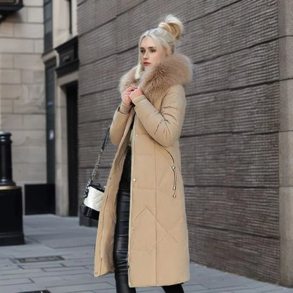 Marine – Cappotto Invernale Lungo e Caldo