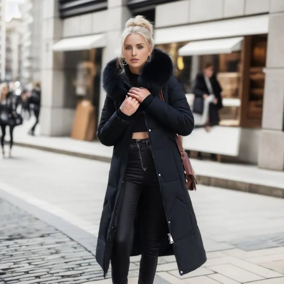 Marine – Cappotto Invernale Lungo e Caldo