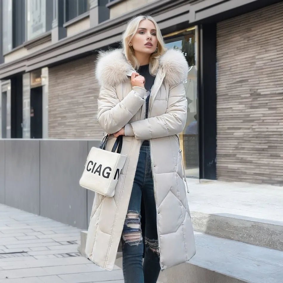 Marine – Cappotto Invernale Lungo e Caldo
